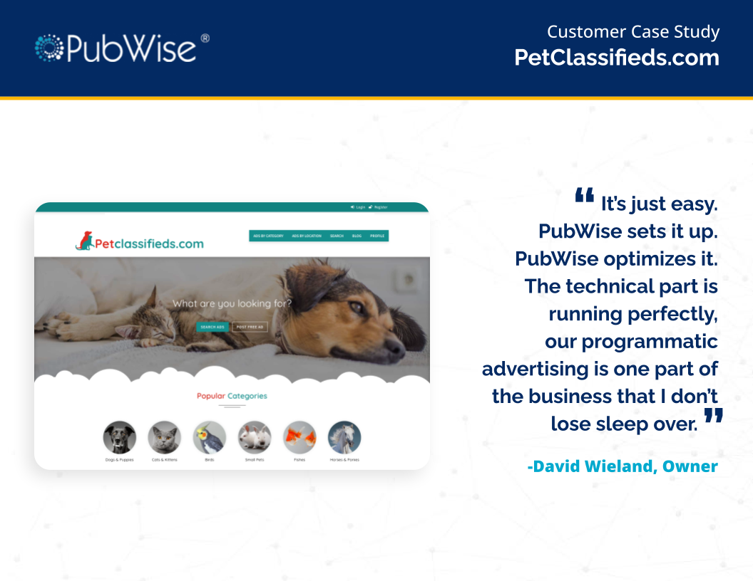 Classified best sale ads pets